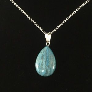 Bondhu Blue Jasper necklace